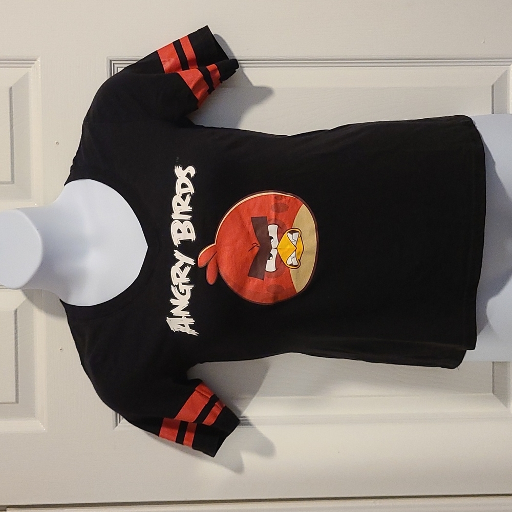 Angry Birds, tee shirt.  Size L (11-13) juniors.